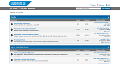 Desktop Screenshot of forum.automoto.ee