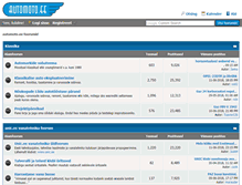 Tablet Screenshot of forum.automoto.ee